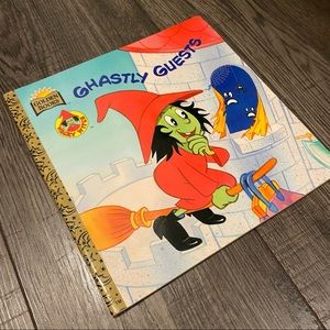Little Golden Book Vintage “Ghastly Guests”